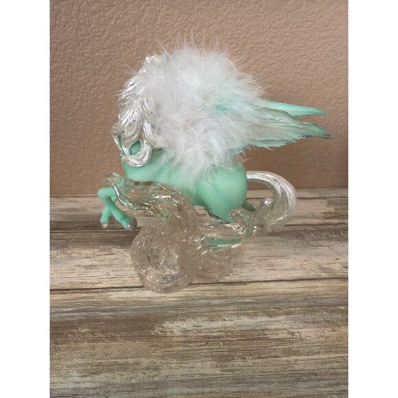 Hamilton Collection Wings of Enchantment Unicorn Figurines Lot of 3 1990s - Picture 4 of 16